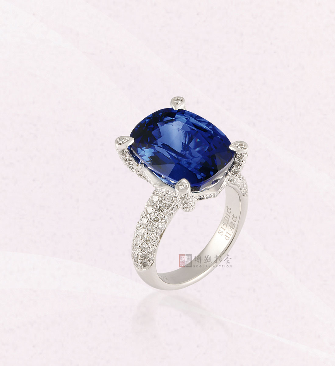 设计图分享 蓝宝石戒指设计图 > 蓝宝石钻石戒指  蓝宝石钻石戒指 宽